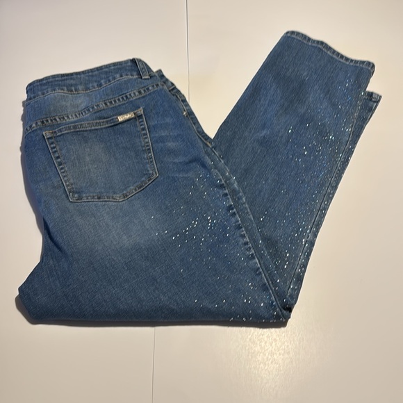Chicos embellished jeans size 3R or 16R - Picture 9 of 9